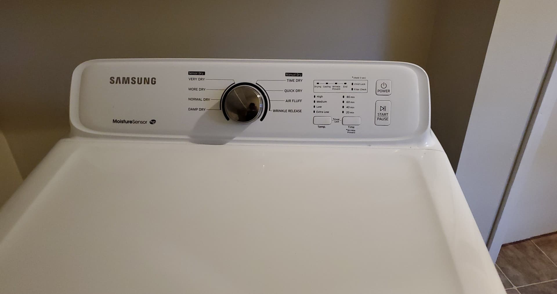 Why is my dryer spinning but not heating?